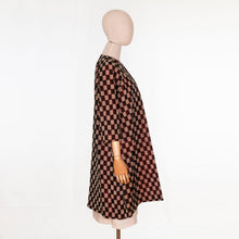 Load image into Gallery viewer, vintage kimono silk coat