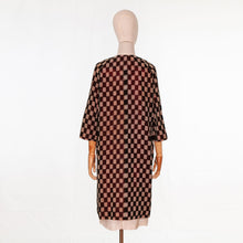 Load image into Gallery viewer, vintage kimono silk coat