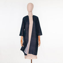 Load image into Gallery viewer, vintage kimono silk coat