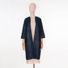 Load image into Gallery viewer, vintage kimono silk coat