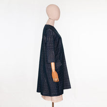 Load image into Gallery viewer, vintage kimono silk coat