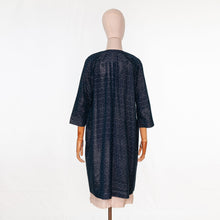 Load image into Gallery viewer, vintage kimono silk coat