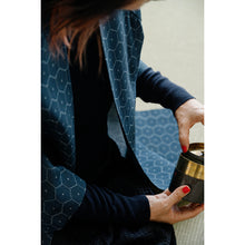 Load image into Gallery viewer, vintage kimono silk coat