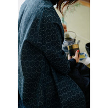 Load image into Gallery viewer, vintage kimono silk coat