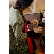 Load image into Gallery viewer, vintage kimono silk coat