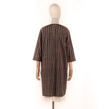 Load image into Gallery viewer, vintage kimono silk coat