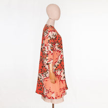 Load image into Gallery viewer, vintage kimono silk coat