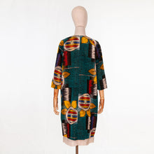 Load image into Gallery viewer, vintage kimono silk coat