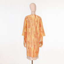 Load image into Gallery viewer, vintage kimono silk coat