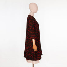 Load image into Gallery viewer, vintage kimono silk coat