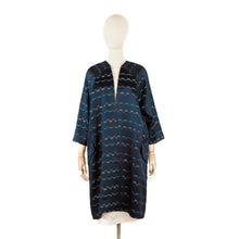 Load image into Gallery viewer, vintage kimono silk coat