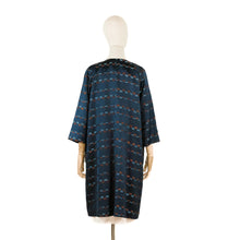 Load image into Gallery viewer, vintage kimono silk coat