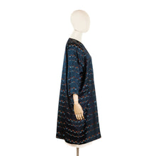 Load image into Gallery viewer, vintage kimono silk coat