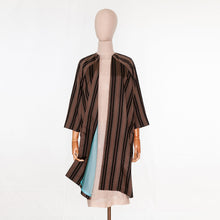Load image into Gallery viewer, vintage kimono silk coat