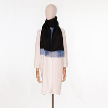 Load image into Gallery viewer, vintage kimono cashmere scarf