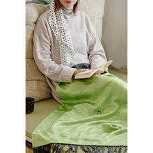 Load image into Gallery viewer, vintage kimono cashmere shawl