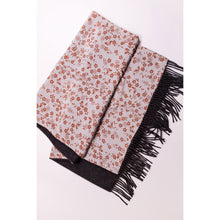 Load image into Gallery viewer, vintage kimono cashmere shawl