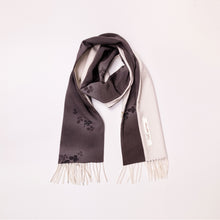 Load image into Gallery viewer, vintage kimono cashmere scarf