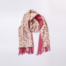 Load image into Gallery viewer, vintage kimono cashmere shawl