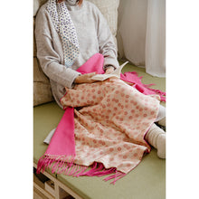 Load image into Gallery viewer, vintage kimono cashmere shawl