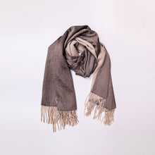 Load image into Gallery viewer, vintage kimono cashmere shawl