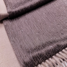 Load image into Gallery viewer, vintage kimono cashmere shawl