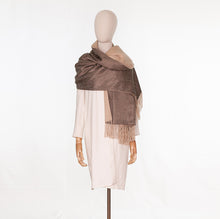 Load image into Gallery viewer, vintage kimono cashmere shawl