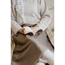 Load image into Gallery viewer, vintage kimono cashmere shawl