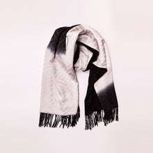 Load image into Gallery viewer, vintage kimono cashmere shawl