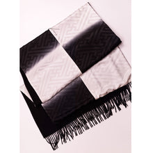 Load image into Gallery viewer, vintage kimono cashmere shawl