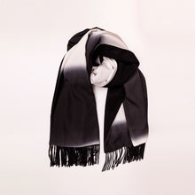 Load image into Gallery viewer, vintage kimono cashmere shawl