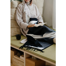 Load image into Gallery viewer, vintage kimono cashmere shawl