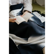 Load image into Gallery viewer, vintage kimono cashmere shawl