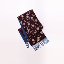 Load image into Gallery viewer, vintage kimono cashmere scarf