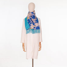 Load image into Gallery viewer, vintage kimono cashmere scarf