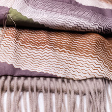 Load image into Gallery viewer, vintage kimono cashmere shawl