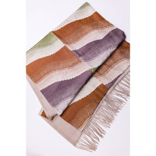 Load image into Gallery viewer, vintage kimono cashmere shawl