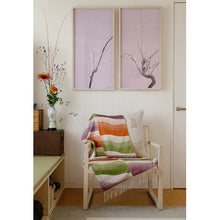 Load image into Gallery viewer, vintage kimono cashmere shawl