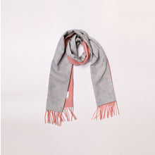 Load image into Gallery viewer, vintage kimono cashmere scarf