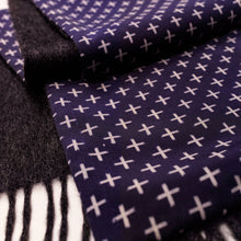 Load image into Gallery viewer, vintage kimono cashmere scarf