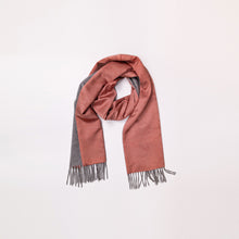 Load image into Gallery viewer, vintage kimono cashmere scarf