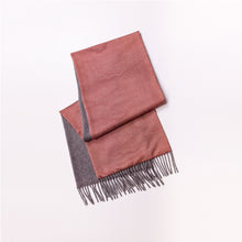 Load image into Gallery viewer, vintage kimono cashmere scarf