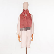 Load image into Gallery viewer, vintage kimono cashmere scarf