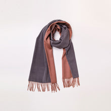 Load image into Gallery viewer, vintage kimono cashmere scarf