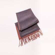 Load image into Gallery viewer, vintage kimono cashmere scarf