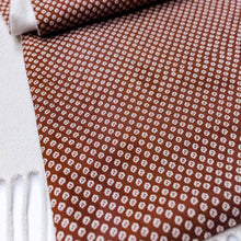 Load image into Gallery viewer, vintage kimono cashmere scarf