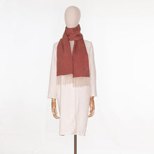 Load image into Gallery viewer, vintage kimono cashmere scarf