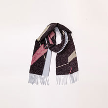 Load image into Gallery viewer, vintage kimono cashmere scarf