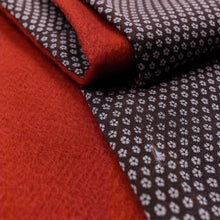 Load image into Gallery viewer, vintage kimono cashmere scarf