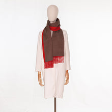 Load image into Gallery viewer, vintage kimono cashmere scarf